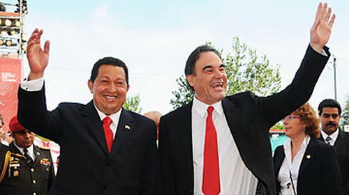 Oliver Stone, Sean Penn ca ngợi “anh hùng” Chavez ảnh 1