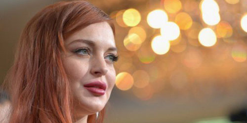 Lindsay Lohan lại bị bắt vì ẩu đả trong hộp đêm ảnh 1