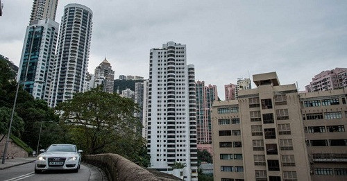 166.666 USD cho một chỗ đậu xe ôtô tại Hong Kong ảnh 1