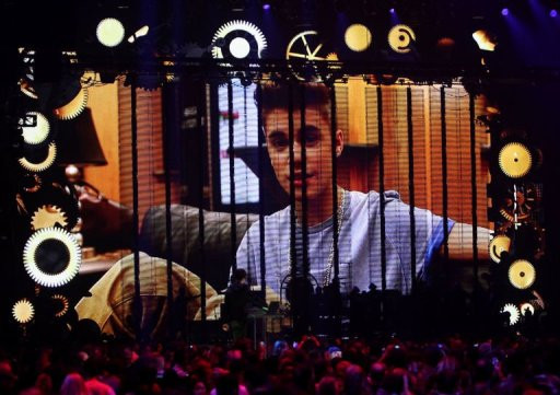 Bieber, Swift và Psy thắng lớn tại giải MTV châu Âu ảnh 1