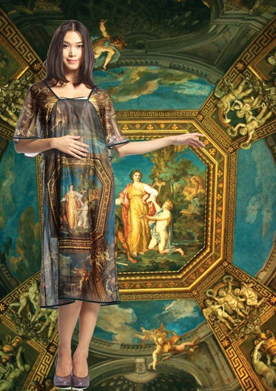 Đại sứ Italy làm “vedette” cho BST của Minh Hạnh ảnh 1