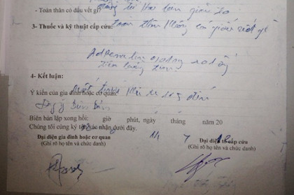 Xuất hiện thêm nghi vấn trong vụ bệnh nhân tử vong ảnh 2