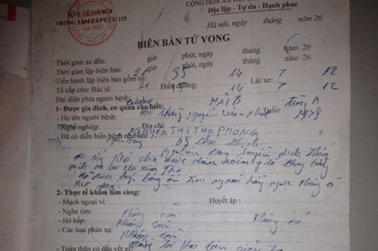 Hà Nội: 1 bệnh nhân tử vong tại phòng khám Maria ảnh 1