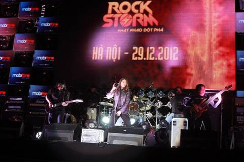 Bộ ba Rock Storm 2012 sẽ khiến Đà Nẵng không ngủ ảnh 4