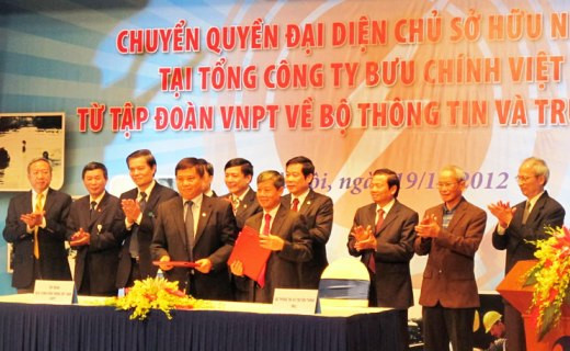 VietnamPost "về tay" Bộ Thông tin và Truyền thông ảnh 1