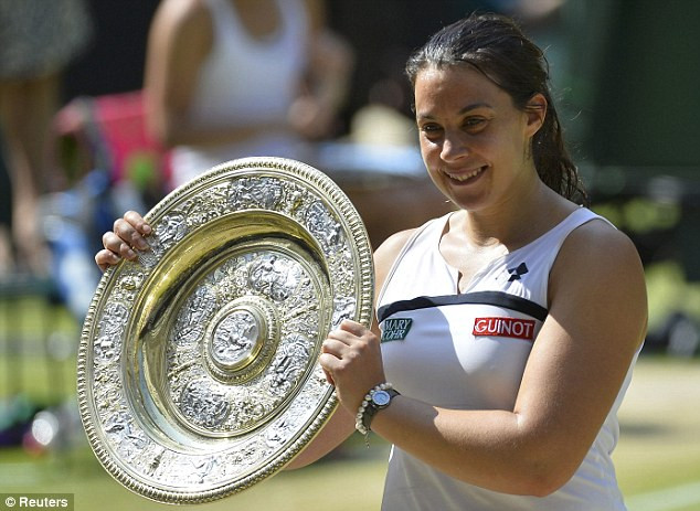 Marion Bartoli lần đầu tiên bước lên đỉnh Wimbledon ảnh 1