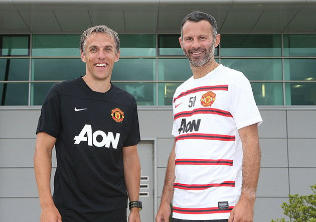 Giggs nhận chức danh mới tại Manchester United ảnh 1