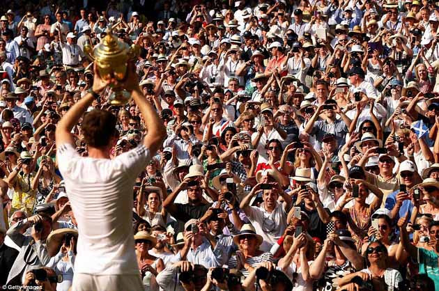 Vô địch Wimbledon, Murray hóa giải lời nguyền 77 năm ảnh 2