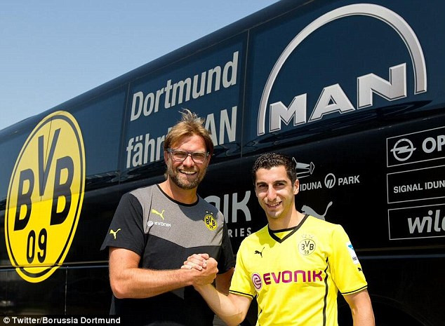 Dortmund chiêu mộ thành công người thay thế Goetze ảnh 1