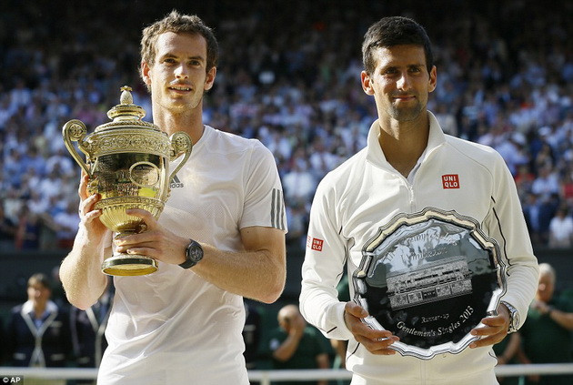 Vô địch Wimbledon, Murray hóa giải lời nguyền 77 năm ảnh 1