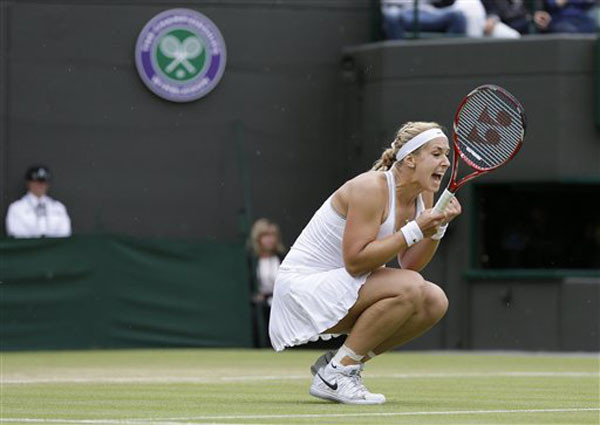 Kvitova bị loại, Wimbledon chào đón nhà tân vô địch ảnh 1