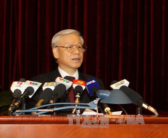 Khai mạc Hội nghị lần thứ 8 BCH Trung ương Đảng ảnh 1