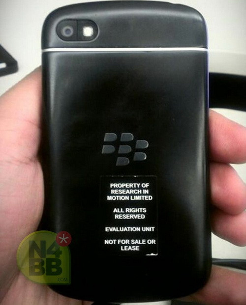 Hình ảnh mới nhất về mẫu BlackBerry X10 QWERTY ảnh 2