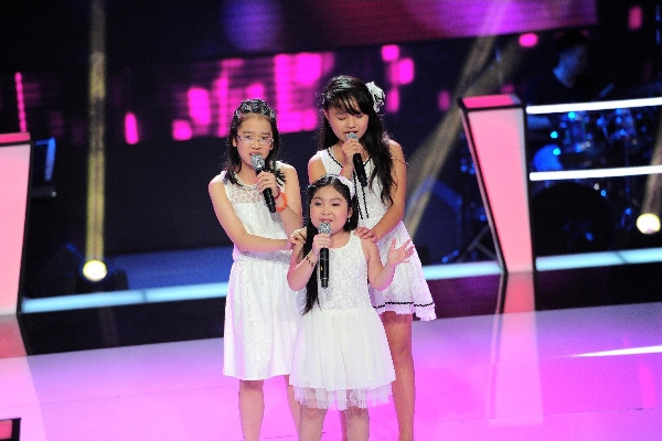 The Voice Kids: Trái tim "tan chảy" vì nhạc dân gian ảnh 2