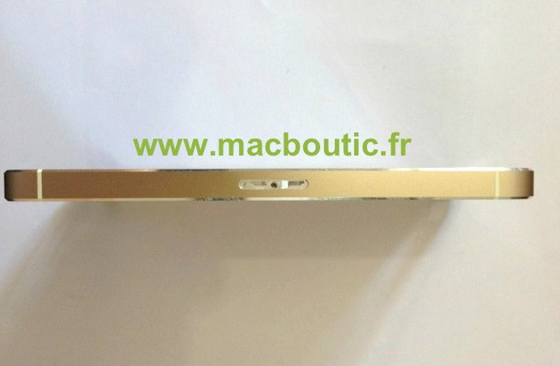 Hé lộ hình ảnh của iPhone 5S màu vàng sang trọng ảnh 2 Hé lộ hình ảnh của iPhone 5S màu vàng sang trọng ảnh 2