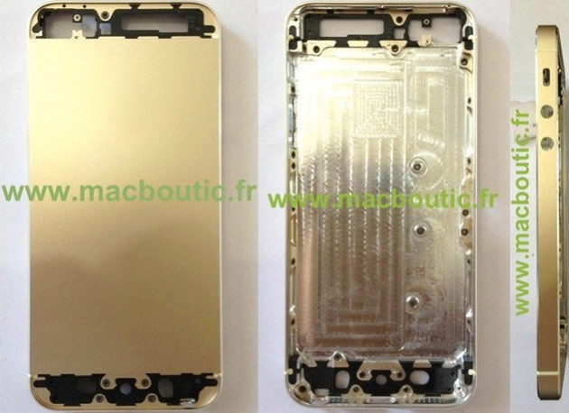 Hé lộ hình ảnh của iPhone 5S màu vàng sang trọng ảnh 1 Hé lộ hình ảnh của iPhone 5S màu vàng sang trọng ảnh 1