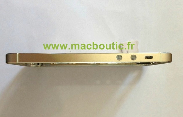 Hé lộ hình ảnh của iPhone 5S màu vàng sang trọng ảnh 3 Hé lộ hình ảnh của iPhone 5S màu vàng sang trọng ảnh 3