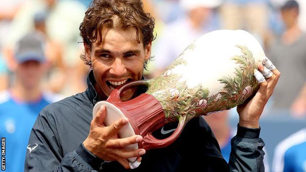 Rafael Nadal lần đầu lên ngôi ở Cincinnati Masters ảnh 1