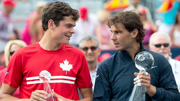 Rafael Nadal lần thứ ba bước lên đỉnh ở Rogers Cup ảnh 1