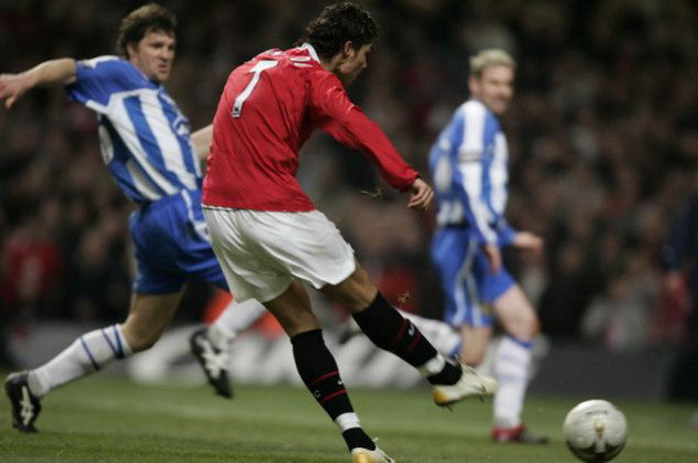 M.U treo áo số 7: David Moyes mở cửa chờ Ronaldo? ảnh 1