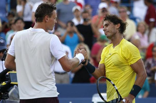 Nadal lần đầu tiên vào chung kết Cincinnati Masters ảnh 1