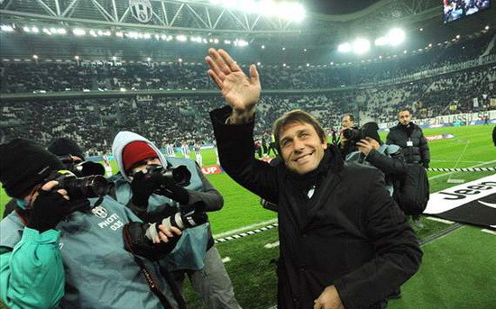 Juventus chào HLV Conte trở lại bằng chiến thắng ảnh 1