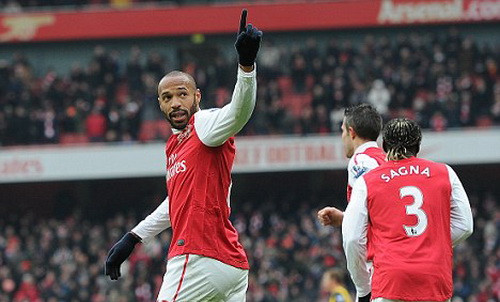 Henry không trở lại sân Emirates vào tháng Giêng ảnh 1