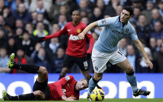 Tiền vệ Gareth Barry phải nhận án phạt nặng từ FA ảnh 1