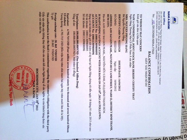 Ông chủ của Đại Nam đã công khai 100 tỷ đồng ảnh 1