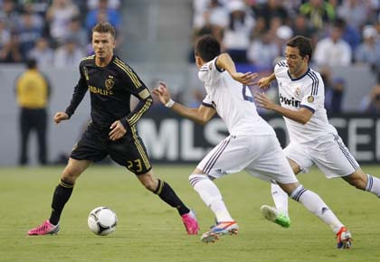 Real Madrid vùi dập LA Galaxy của Beckham tới 5-1 ảnh 1