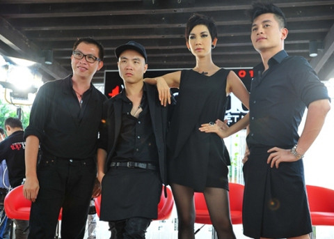 Đầy bất ngờ với Viet Nam’s Next Top Model 2011 ảnh 1