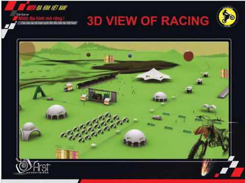 Giải đua môtô Đồng Nai "đạo" ý tưởng của VOC? ảnh 1