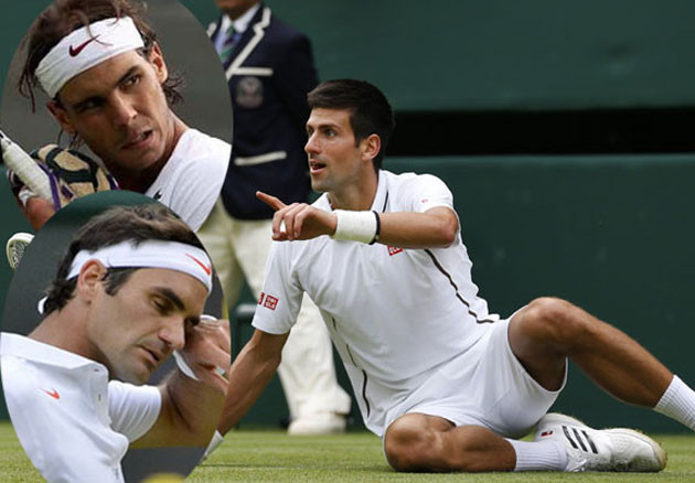 Djokovic lại khứa vào nỗi đau của Nadal và Federer ảnh 1