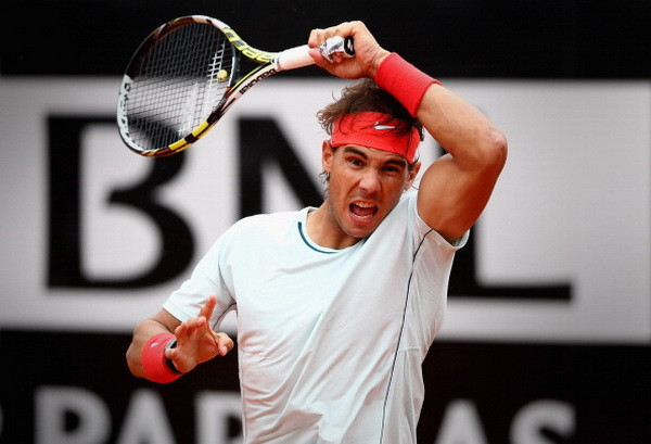Rafael Nadal "nội chiến" Ferrer, del Potro thua sốc ảnh 1