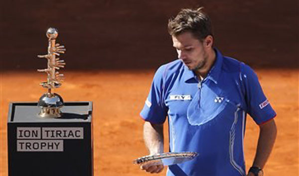 "Hạ gục" Wawrinka, Nadal đăng quang Madrid Open ảnh 2