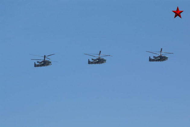 Nga trình làng dàn "máy bay khủng" trong duyệt binh ảnh 3