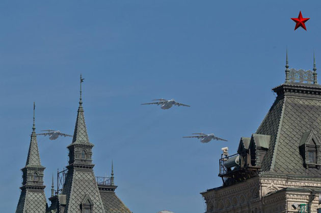 Nga trình làng dàn "máy bay khủng" trong duyệt binh ảnh 7