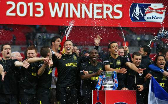 Man City cay đắng nhìn Wigan đăng quang FA Cup ảnh 1