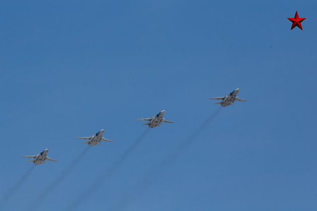 Nga trình làng dàn "máy bay khủng" trong duyệt binh ảnh 10