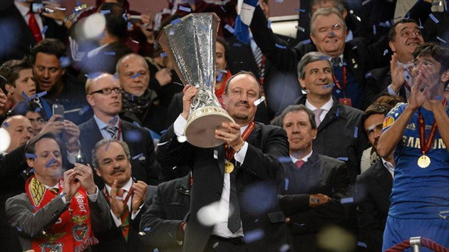 Vô địch Europa League, Chelsea và Benitez lập kỳ tích ảnh 1