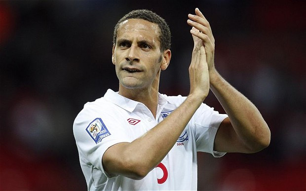 Rio Ferdinand tuyên bố giã từ sự nghiệp quốc tế ảnh 1