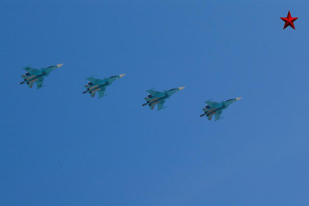 Nga trình làng dàn "máy bay khủng" trong duyệt binh ảnh 11