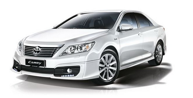 UMW Toyota Malaysia ra mắt Camry 2013 cải tiến ảnh 1