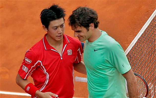 Madrid Open: Đương kim vô địch Federer gục ngã! ảnh 1