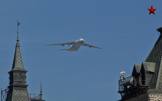 Nga trình làng dàn "máy bay khủng" trong duyệt binh ảnh 5