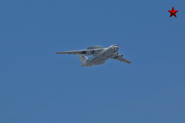 Nga trình làng dàn "máy bay khủng" trong duyệt binh ảnh 6