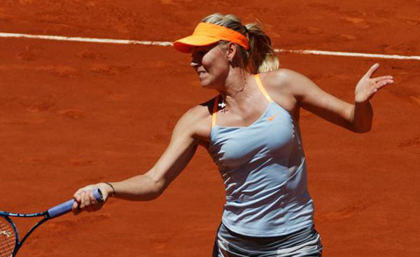 "Gieo sầu" Sharapova, Serena vô địch Madrid Open ảnh 2