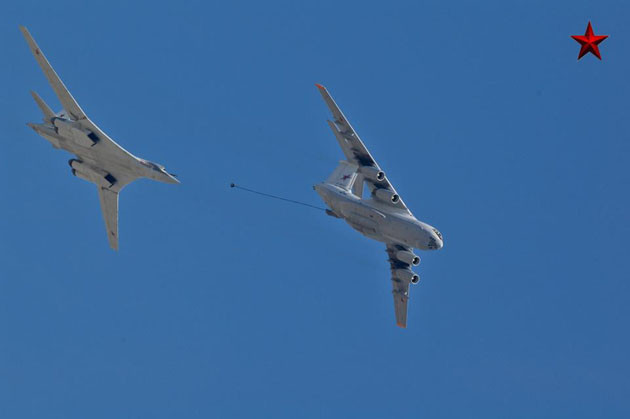 Nga trình làng dàn "máy bay khủng" trong duyệt binh ảnh 13