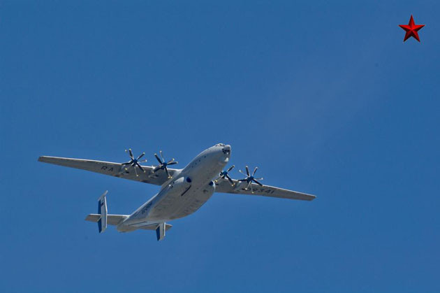 Nga trình làng dàn "máy bay khủng" trong duyệt binh ảnh 4
