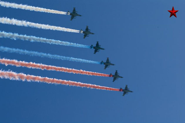 Nga trình làng dàn "máy bay khủng" trong duyệt binh ảnh 17